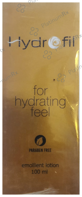 Hydrofil Emollient Lotion Paraben Free
