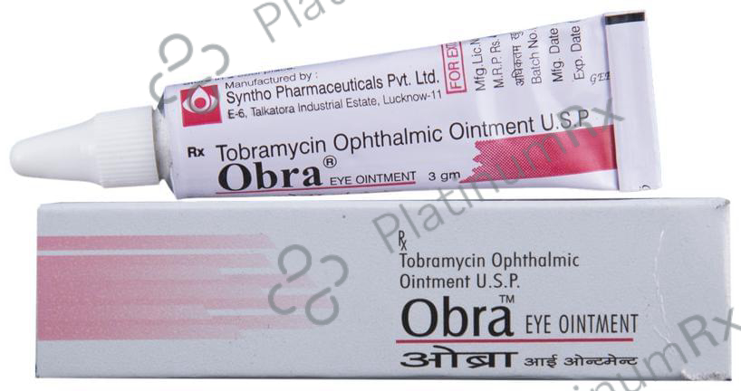 Obra Eye Ointment