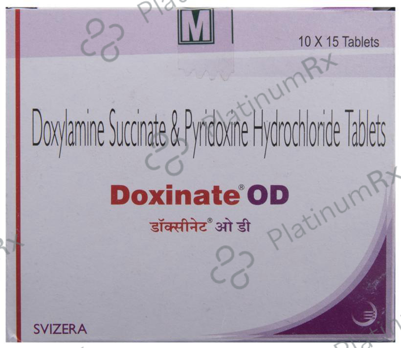 Doxinate OD Tablet 15 Tablet