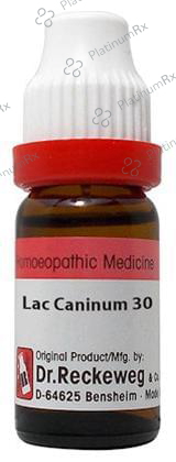 Dr. Reckeweg Lac Caninum Dilution 30 CH