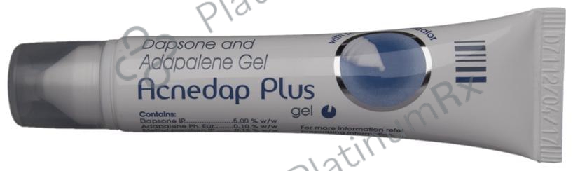 Acnedap Plus Gel 15gm
