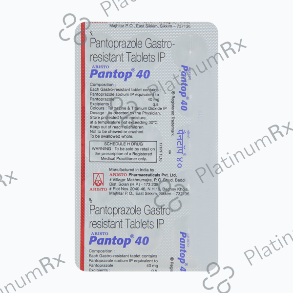 Pandop 40mg Tablet 15s