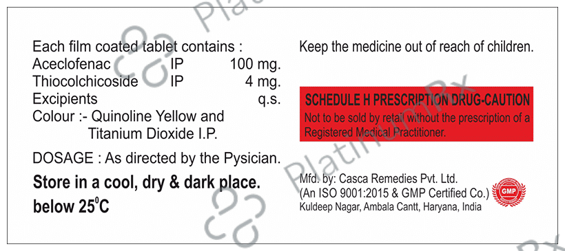 Acefol-TH Tablet