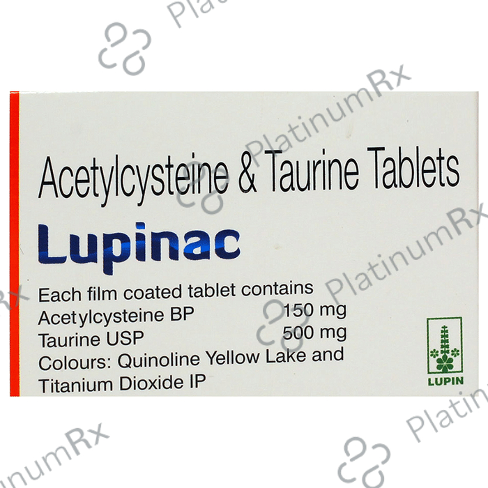 Lupinac 150/500mg Tablet 10s