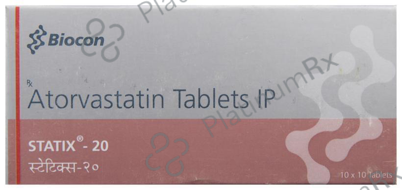 Statix 20 Tablet