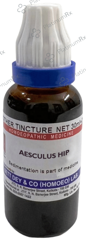 Sett Dey Aesculus Hip Mother Tincture Q