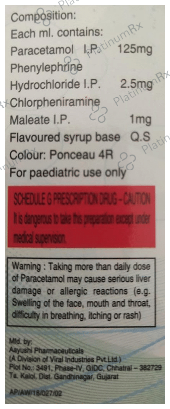 Coldson Oral Drops