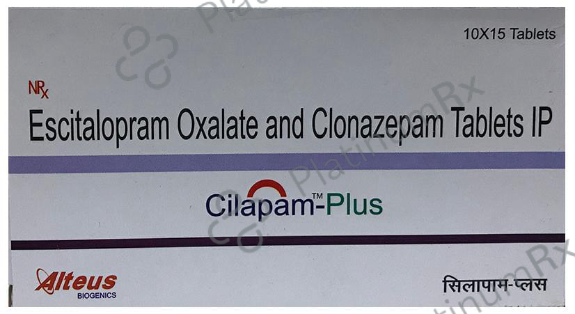 Cilapam Plus Tablet