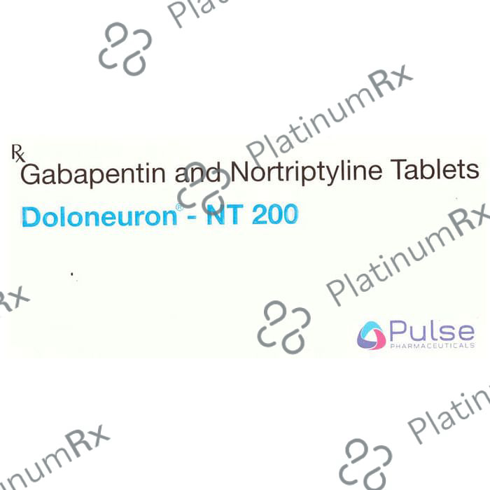 Doloneuron NT 200/10mg Tablet 10s
