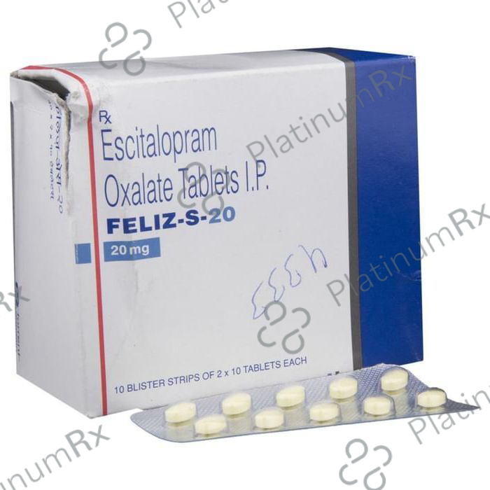 Feliz S 20mg Tablet 10s