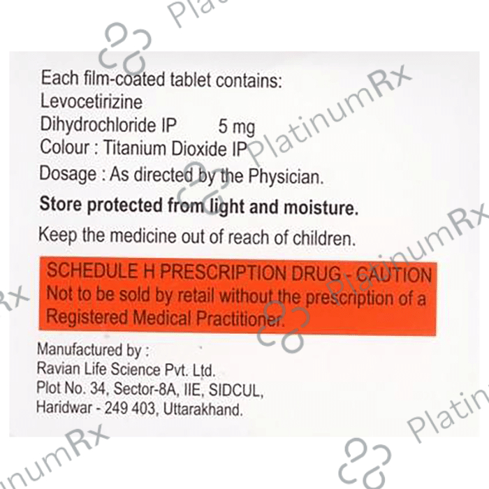 L Hist Tablet 10 Tablet