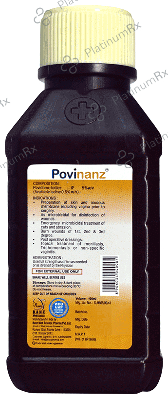 Povinanz 5% Solution 100 Solution