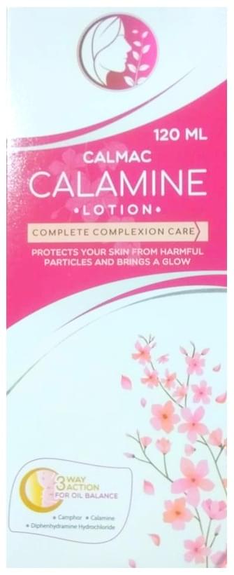 Calmac Calamine Lotion 120ml