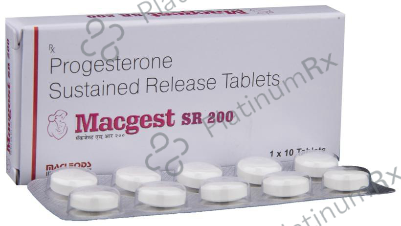 Macgest SR 200mg Tablet 10s