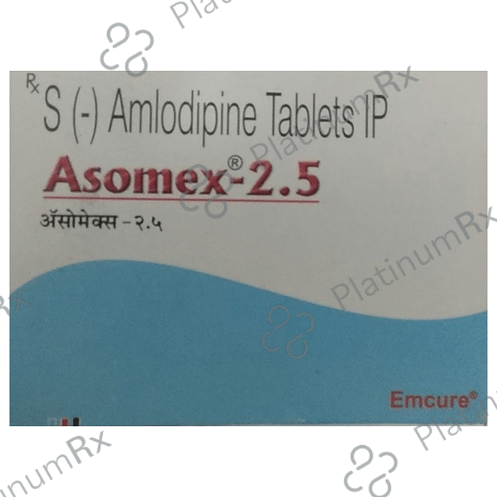 Asomex 2.5mg Tablet 15s
