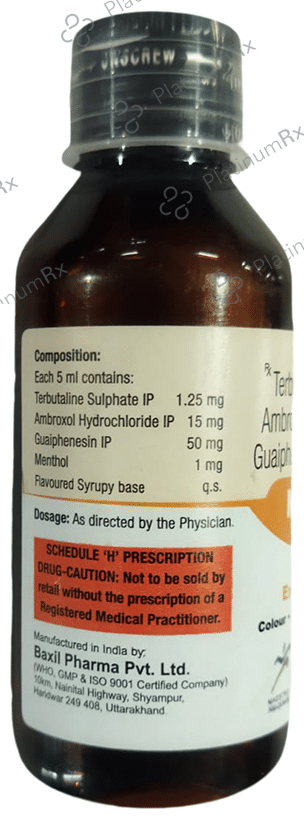 Kosat Syrup Alcohol & Sugar Free