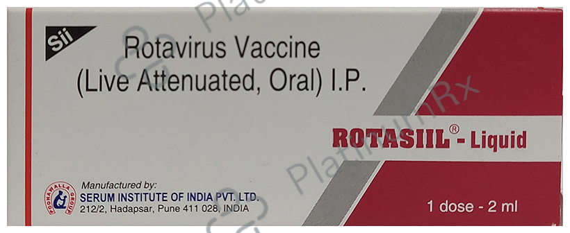 Rotasiil Liquid Oral Vaccine 2ml