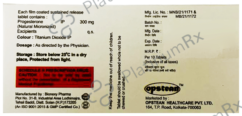 Seragest 300 Tablet SR