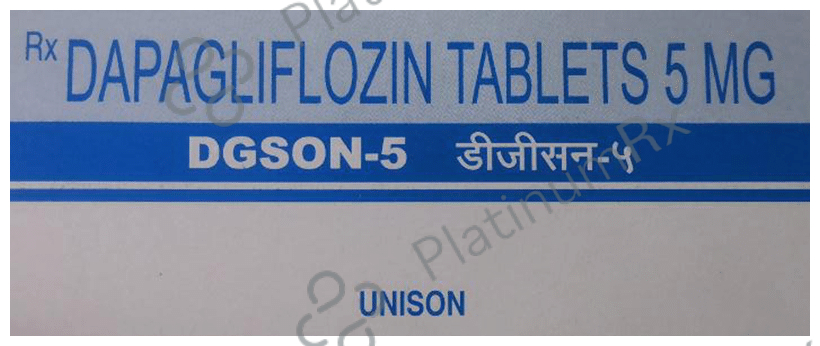 Dgson 5mg Tablet 10s