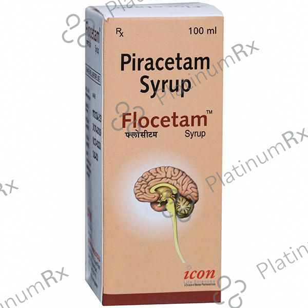Flocetam 500mg Syrup 100ml