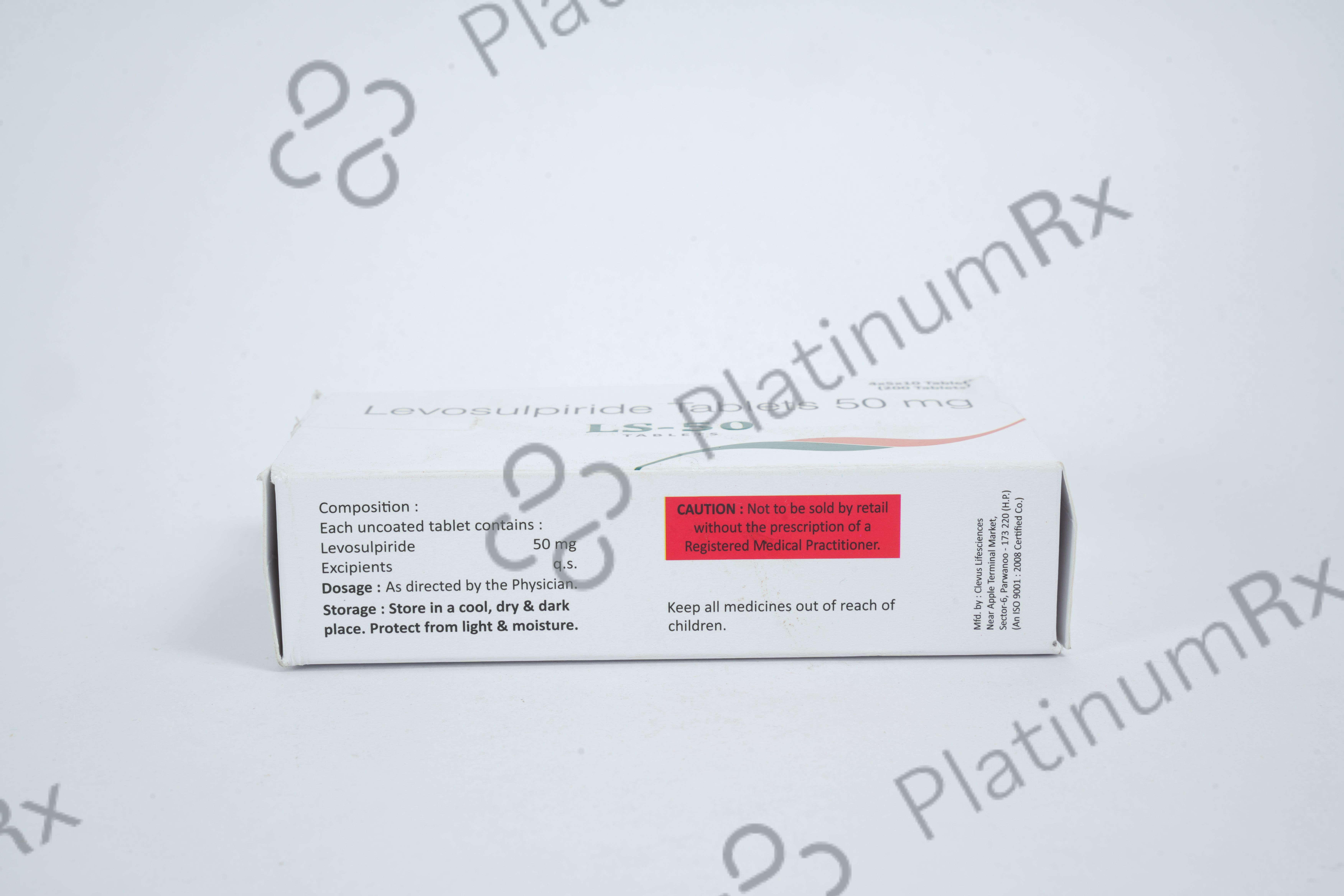 LS 50mg Tablet 10s