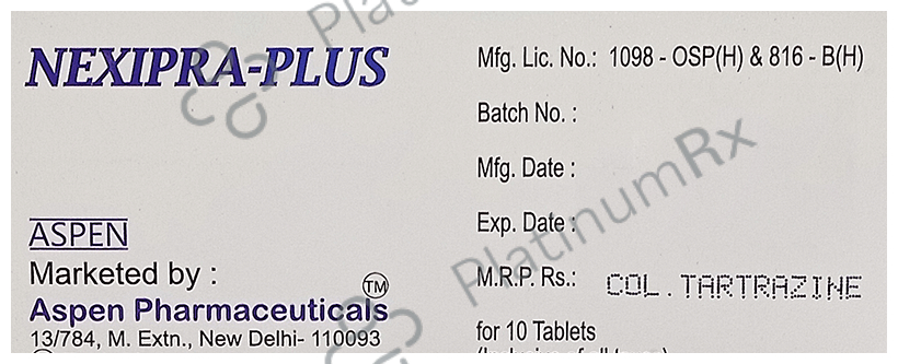 Nexipra-Plus Tablet