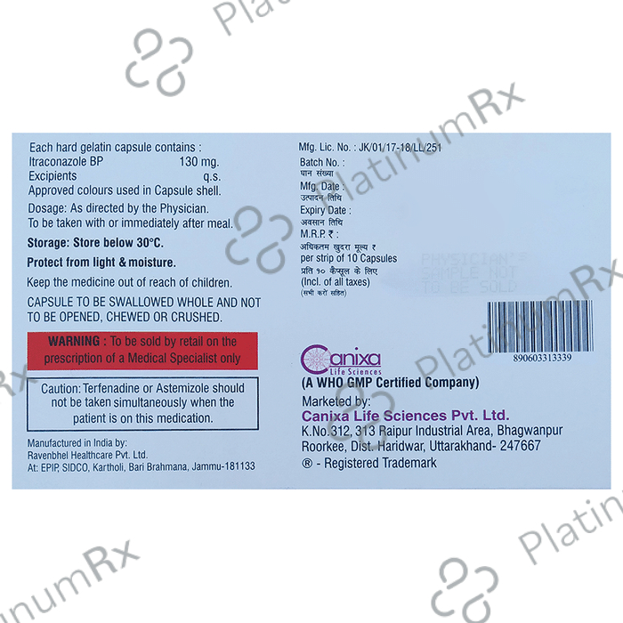 Nixitral ED 130 Capsule