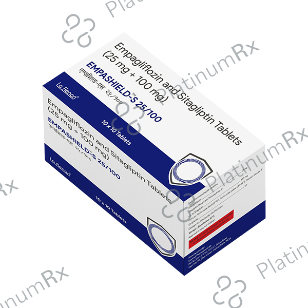 Empashield S 25/100mg Tablet 10s