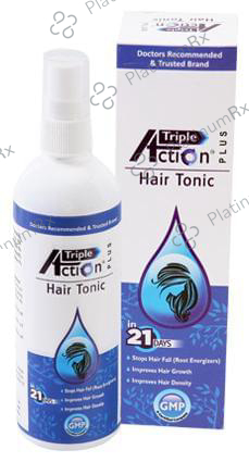 Triple Action Plus Hair Tonic