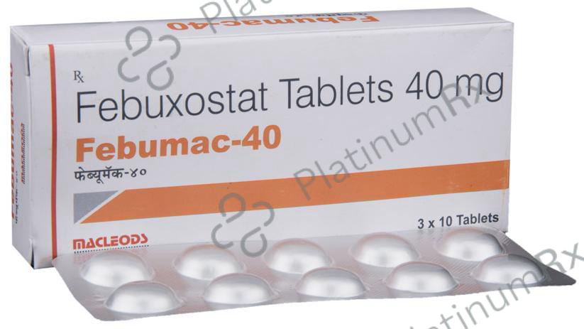 Febumac 40mg Tablet 10s