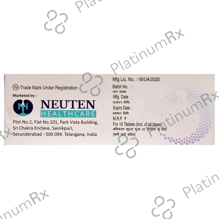 Mycoten-S 360mg Tablet DR