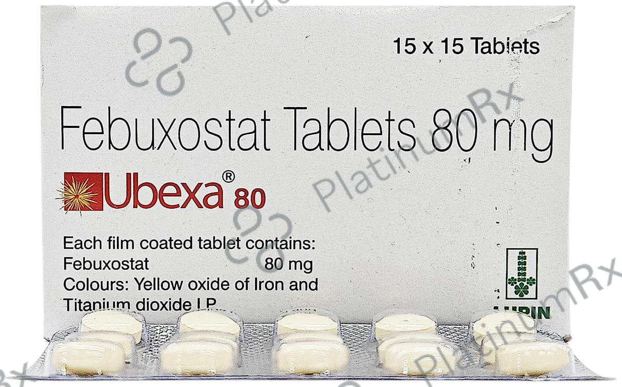 Ubexa 80 Tablet 15 Tablet