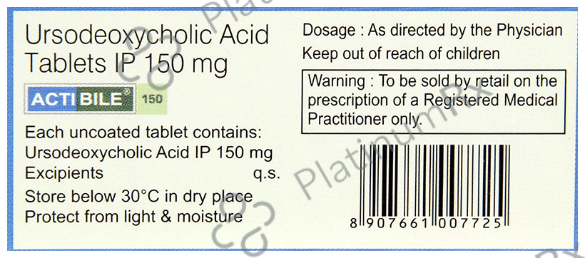 Actibile 150mg Tablet 10s