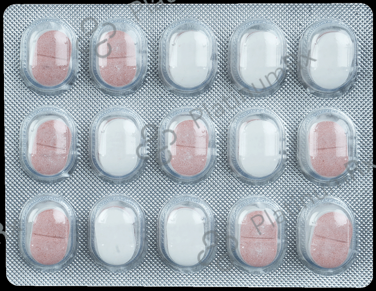 Gluconorm G2 2/500mg Tablet PR 15s