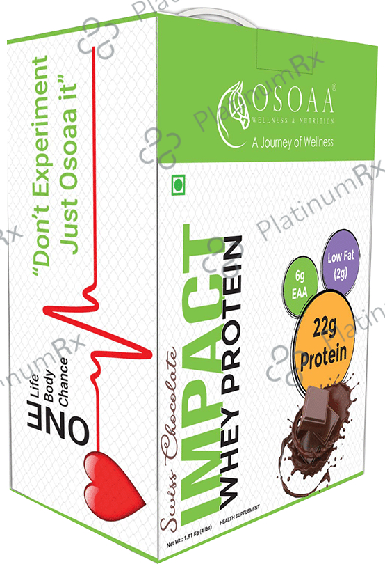 OSOAA Impact Whey Protein Swiss Chocolate