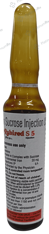 Rubired S 5 Injection
