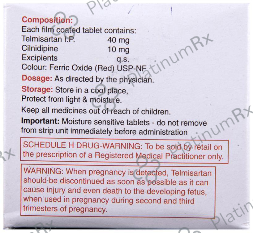 Telma LN 10/40mg Tablet 15s