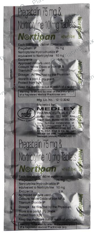Nortipan Tablet