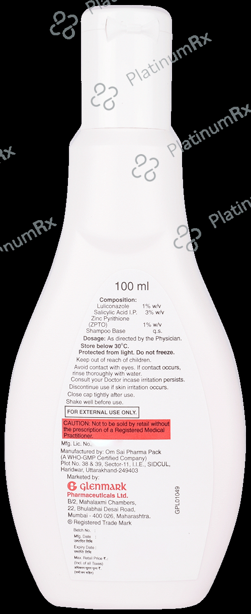 Lulican Shampoo 100ml