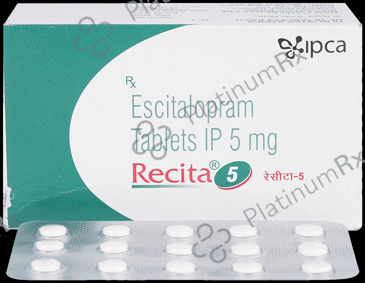 Recita 5mg Tablet 15s