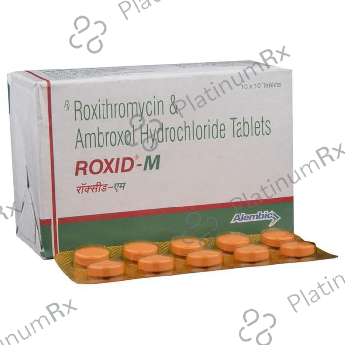 Roxid M 150/60mg Tablet 10s