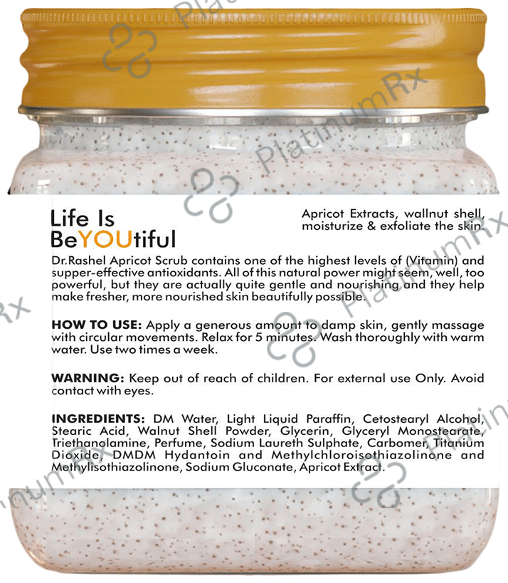 Dr. Rashel Apricot Scrub