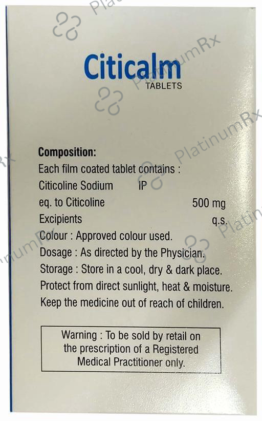 Citicalm Tablet