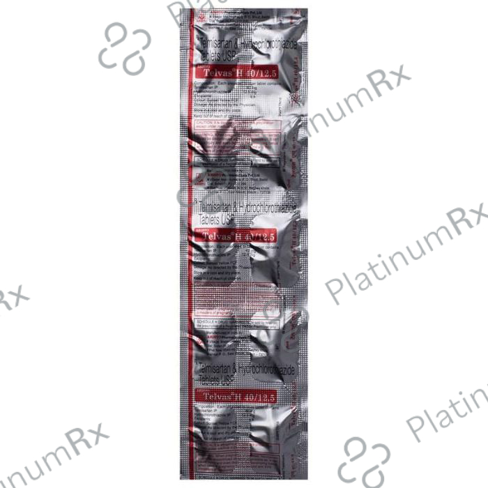 Telvas H 40/12.5mg Tablet 10s