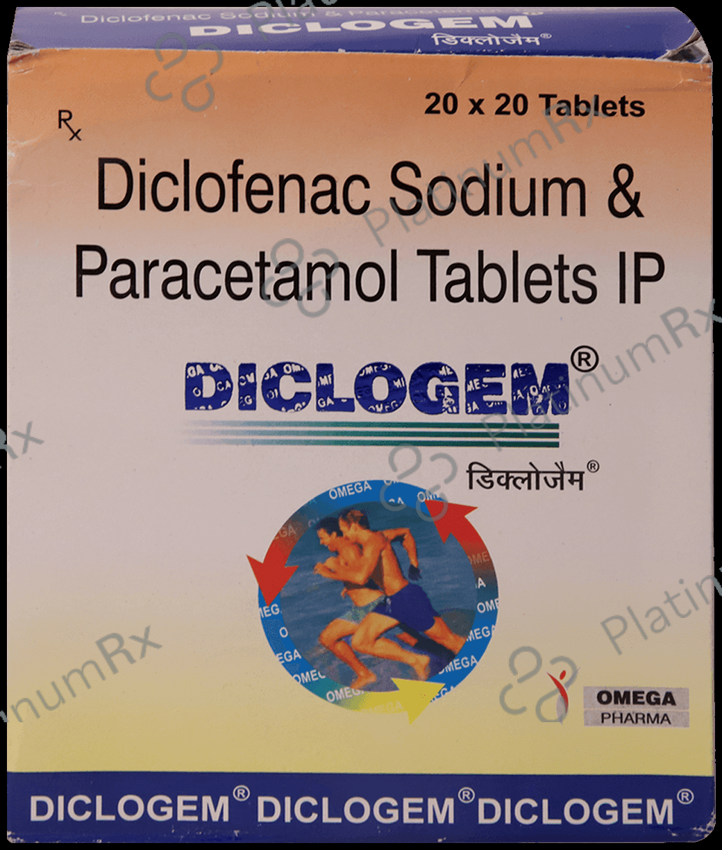Diclogem Tablet