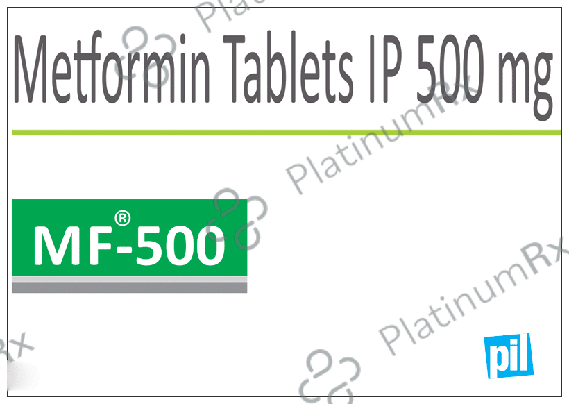 MF 500 Tablet 20 Tablet
