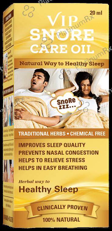 VIP Snore Care Oil 20 ml