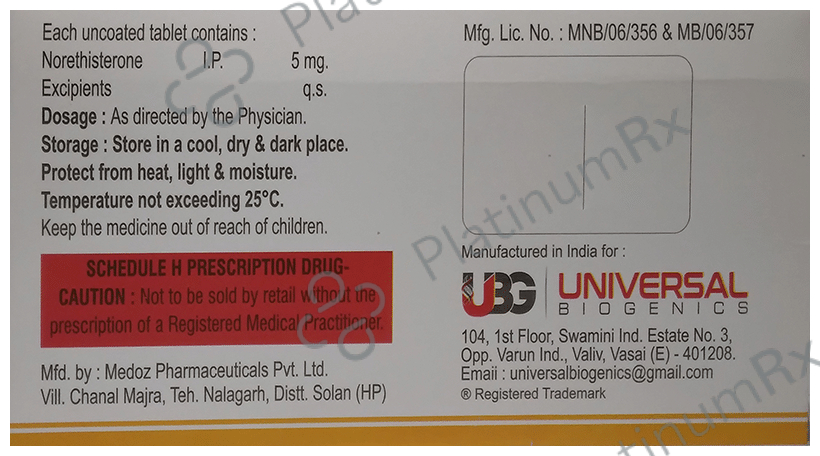 Primulate-N Tablet