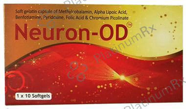 Neuron-OD Soft Gelatin Capsule