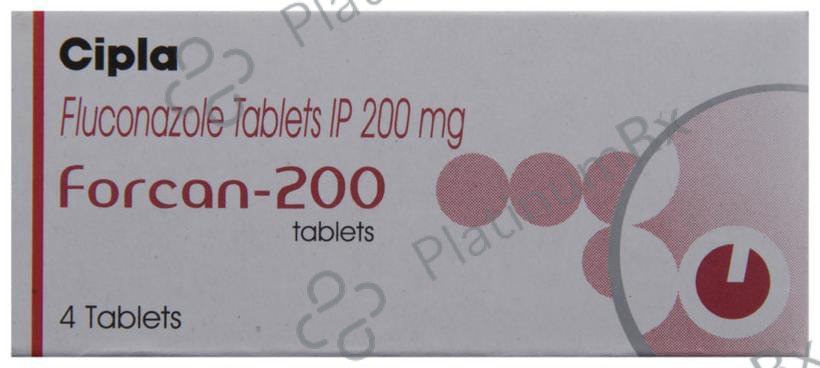 Forcan 200mg Tablet 4s